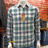 Watchout WS301850110 Kemeja Pria Lengan Panjang Katun Flanel