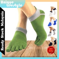 Ankle Socks Sports Five 5 Toe Toes Soccer Short Bike Bicycle Running Sports Breathable Mesh Sock Sto