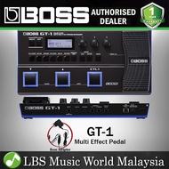 Boss GT-1 Guitar Multi Effects Pedal Processor with 108 Effect and Adapter (GT1 GT 1)