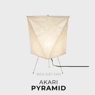 FLOOR LIGHT - AKARI PYRAMID HIGH QUALITY DECORATIVE DECOR LIGHT