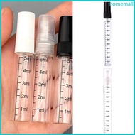 HO 5 10ml Perfumes Atomizer Refillable Glass Perfumes Atomizer Rotating with Scale