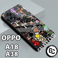 Glossy Softcase OPPO A18 A38/case OPPO A18 Men's/case OPPO A38 glitter/casing/CASE OPPO A18 A38