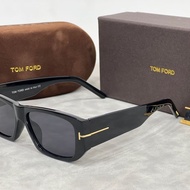Tom Ford New Rectangular Small Frame Sunglasses Men's Fashion James Bond Daniel Craig Same Style