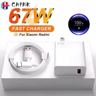 CHINK USB Fast Charger, 67W GaN Quick Charge, Adapter Portable Mobile Phone Charger