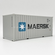 1:35 Model Toy 20ft Freight Container For Wagons Railway Sea Shipping Miniature Replica