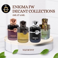 Enigma Fragrance World Decant Collections ( Une / Deux / Tres / Quatre )
