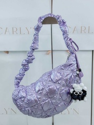 กระเป๋า Carlyn รุ่น cozy glaze ของแท้จากช็อปเกาหลี มีของพร้อมส่ง