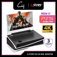 【 06.06 SALE 】G-STORY PS5 Slim Portable Monitor 4K HDR 60hz 14 inch Gaming Portable Monitor IPS 4k 6