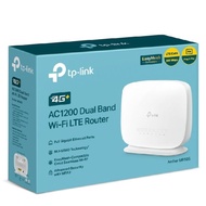 TP-LINK ARCHER MR505 (เร้าเตอร์ใส่ซิม) 4G+ CAT6 AC1200 WIRELESS DUAL BAND GIGABIT ROUTER
