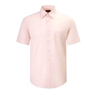 G2000 Men's Formal Pink Short Sleeve Shirt SMART FIT Style