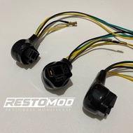 H4 lamp fitting H4 socket H4 fitting H4 lamp socket motorcycle car H4 socket Female lamp socket