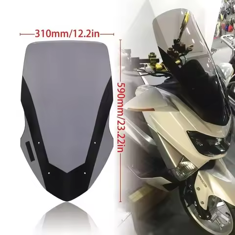 For NMAX155 NMAX125 Motorcycle Accessories Windscreen Windshield Deflector Wind Shield Screen NMAX 1