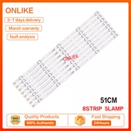 TH-49ES630K / TH-49FX500K / TH-49FX505K / TH-49GX600K PANASONIC 49" LED TV BACKLIGHT(LAMPU TV) PANAS