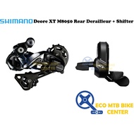 SHIMANO Deore XT M8050 Di2 Rear Derailleur + Shifter