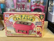中古 絕版 Bandai 2002 妮嘉尋親記 明日之星娜佳 古董 復古 懷舊 昭和年代 豪華版 寶石音樂盒 Tomorrow Nadia musical box 上鏈 古董 音樂盒 Lady Mat