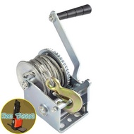 Hand Winch 800 LBS Mini Portable Small Boat Trailer Manual Wir 23 By 13 Cm