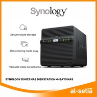 SYNOLOGY DS423 NAS DISKSTATION 4-BAYS NAS | DATA BACKUP HOME CLOUD  STORAGE - DS420+