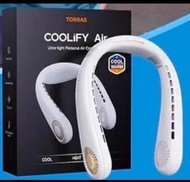 Coolify Air 掛頸冷氣空調風扇2024年