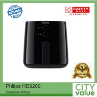 Philips HD9200 Essential Airfryer. Available in Black HD9200/91. Fry with up to 90% Less Fat. Fry, Bake, Grill, Roast, a