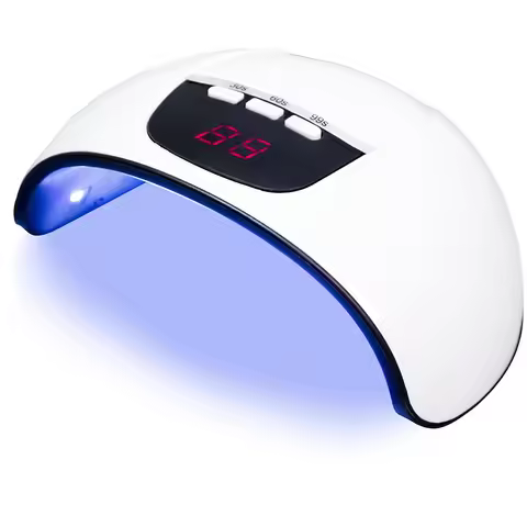 LULAA UV LED Nail Lamp with Automatic Sensor and 3 Timer Setting Professional Nail Dryer Gel Polish 