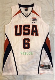 Nike Lebron James Team USA 2006 authentic jersey