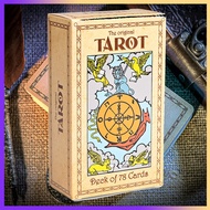 Original Tarot Cards Deck  78 Sheets | The Classic Tarot Card with Electronic Guidebook English Vers