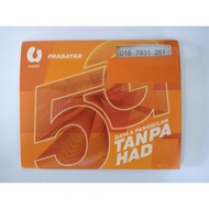 Umobile Vip number 018-7831261