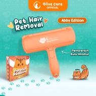 Olive Care Pembersih Bulu Kucing/Anjing PET HAIR REMOVAL Pembersih Baju/Pakaian Sofa Tempat Tidur