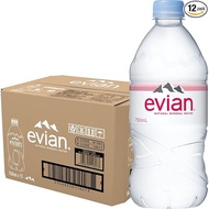 Evian（bottled mineral water）