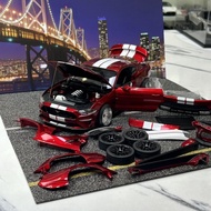 Diecast Master 1: 18 Ford Mustang Ford Mustang 2019 Alloy Car Model