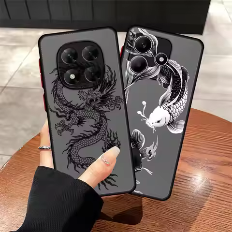 Case for Xiaomi Redmi Note 13 14 12 Pro Plus 9S 11S 7 8 9 10 11 Pro 8T 12s 10S Back Phone Cover Cool