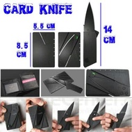 Kartu Card Knife Pisau Lipat Mini ATM Sharp Souvenir Sinclair