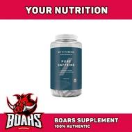 Myvitamins Pure Caffeine - Viên Uống Giúp Tập Trung Tỉnh Táo (100 viên)