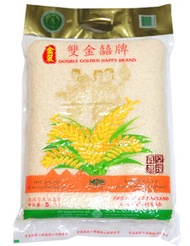 雙金囍牌 - (金裝)雙金囍頂級泰國茉莉香米(全新花) 5kg