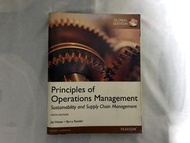 Principles of operations management