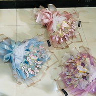 LED BUTTERFLY BOUQUET FLOWER BOUQUET/ BIRTHDAY GIFT BOUQUET/