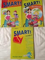 美樂蒂國小英語教材 SMART! Intermediate 3 課本+習作+教師手冊 售價90元