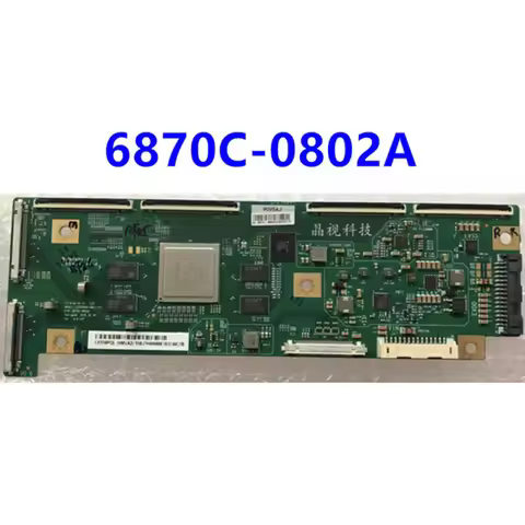 6870C-0802A LE650AQD-EMA1-Y31 T-con Board for LG 65'' OLED55C9AUA OLED55B9PLA OLED55B9PUA OLED65B9PS