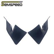 SEMSPEED Motorcycle Windshield Wind Fairing Aerodynamic Spoiler Winglet Cover For Suzuki GSX250R GSX