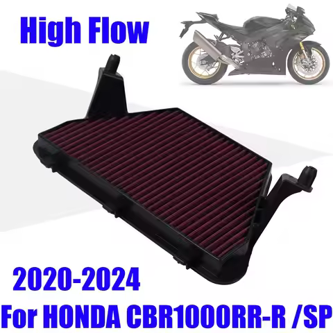Motorcycle High Flow Air Filter Intake Element For HONDA CBR1000RR-R SP CBR1000RR CBR1000 RR-R CBR 1