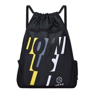 Basket Basketball Drawstring Bag Sports Basketball Bag Training Bag.Drawstring Backpack Bag Equipmen