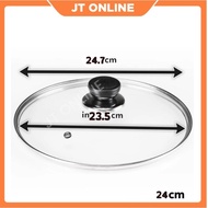 Tempered glass lid 16cm/18cm/20cm/22cm/24cm/26cm/28cm/30cm/32cm/34cm/36cm Glass Wok Cover / Glass Po