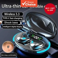 X55 Earbuds Sleep-Friendly Bluetooth 5.0 Wireless Earphone With ANC Ergonomic Headset Noise Cancelli