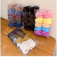 [DZ] HA053 - 1 Pcs 4.5cm Hair Band Towel / Girls Hair Tie