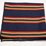 条纹棉麻质感口袋巾西装手帕丝巾/帝国荣耀系列