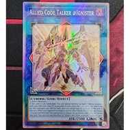 YUGIOH ALIN-AE051 Allied Code Talker @Ignister [HR/UR]