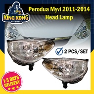Perodua Myvi Lagi Best 2011-2014 HeadLamp / Head Lamp