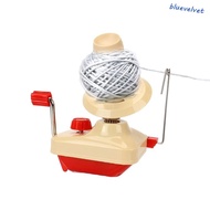 BLUEVELVET Wool Ball Winder, Manual Portable Yarn Winder, Crocheting Handheld Small Yarn Wind|Household