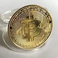 Bitcoin Bitcoin Commemorative Coin Bitcoin Foreign Coin Gold Coin b Special Coin Commemorative Coin 