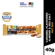 Be-Kind Caramel Flavoured Almond & Sea Salt 40G [Snack/Nuts/Bar]